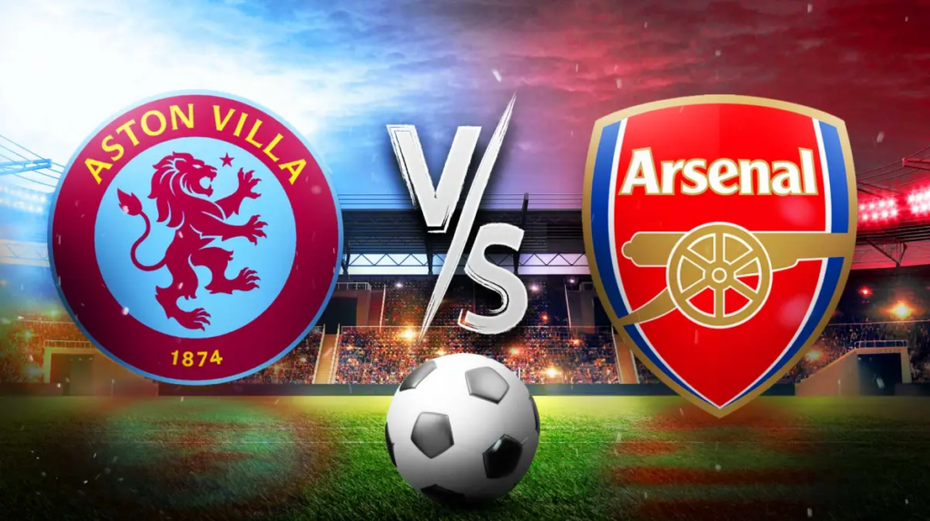 Aston Villa vs Arsenal: Pháo Thủ gặp thử thách tại Villa Park