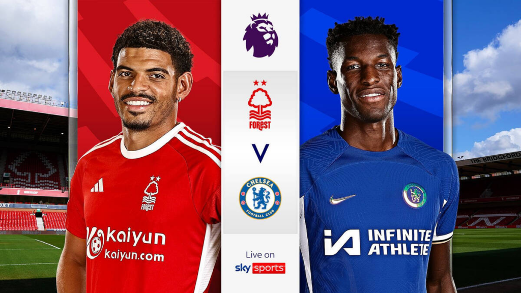 Trận đấu giữa Chelsea và Nottingham Forest tại vòng 7 Ngoại hạng Anh đã khép lại với tỷ số hòa 1-1.