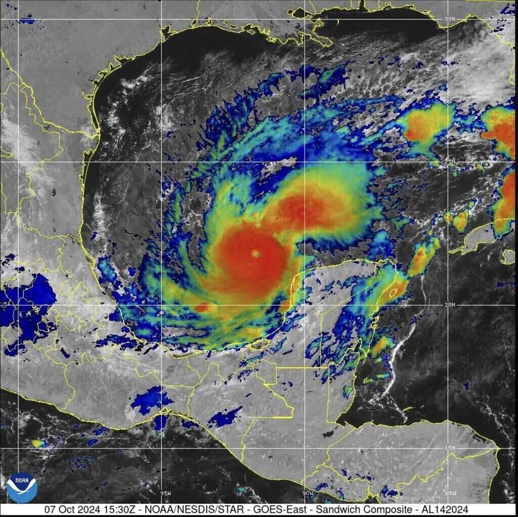 CẬP NHẬT SIÊU BÃO MILTON: FLORIDA ĐỐI MẶT VỚI CƠN BÃO MẠNH NHẤT NĂM 2024